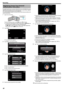 Page 46Registering Human Face PersonalAuthentication Information
By registering the face of a person beforehand, focus and brightness can be adjusted automatically by the face tracking function. Up to 6 faces, together
with names and priority levels, can be registered.
It is recommended to register the faces that are often being recorded by this
camera beforehand.1 Open the LCD monitor.
.
0Set the recording mode to either  A video or  B still image.
0 To switch the mode between video and still image, tap  A or...