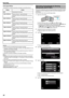 Page 52Time-Lapse Setting
The greater the number of seconds, the longer the recording interval.
SettingDetailsOFFDeactivates the function.1SEC INTERVALTakes a frame at 1-second intervals.
Recorded videos will be played back at 25 times
speed.2SEC INTERVALTakes a frame at 2-second intervals.
Recorded videos will be played back at 50 times
speed.5SEC INTERVALTakes a frame at 5-second intervals.
Recorded videos will be played back at 125 times
speed.10SEC INTERVALTakes a frame at 10-second intervals.
Recorded...