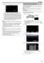 Page 537Recording starts automatically when the subject within the red frame
moves.
.
0A red frame appears 2 seconds after the menu display disappears.
0 For video recording, recording continues while there are still
movements of the subject (changes in brightness) within the red
frame. When there are no more movements of the subject (changes
in brightness) within the red frame, recording will stop in 5 seconds.
0 To stop video recording manually, press the START/STOP button.
However, as the “AUTO REC” setting...