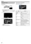 Page 58Playing Back Videos
You can select and play back the recorded videos from an index screen
(thumbnail display).1 Open the LCD monitor.
.
0Check if the recording mode is  A.
0 If the mode is  B still image, tap  B on the recording screen to display
the mode switching screen.
Tap  A to switch the mode to video. (You can also use the  A/B  button
on this unit.)
2 Tap “