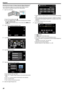 Page 60Checking the Content of Videos Quickly (Digest Playback)
You can play back a digest of the recorded videos (Digest Playback).
This is useful for checking the content of the videos quickly.
1 Open the LCD monitor.
.
0Check if the recording mode is  A.
0 If the mode is  B still image, tap  B on the recording screen to display
the mode switching screen.
Tap  A to switch the mode to video. (You can also use the  A/B  button
on this unit.)
2 Tap “