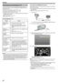 Page 64Connecting to and Viewing on TV
You can connect this unit to a TV for playback. The image quality on TV
varies with the type of TV and the connecting cable. Select the connector
that best suits your TV.
0 Refer also to the instruction manual of the TV in use.
“Connecting via the HDMI Mini Connector” ( A p. 64)
“Connecting via the AV Connector” ( A p. 65)
0 To display the date and time on TV, set both “DISPLAY DATE/TIME” and
“DISPLAY ON TV” to “ON”.
“ DISPLAY DATE/TIME ” ( A p. 103)
“ DISPLAY ON TV ” ( A...