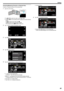 Page 69Protecting/Releasing Protection of Selected Files
Protects or releases protection of the selected files.
1Open the LCD monitor.
.
0Tap  A or  B to select the video or still image mode.
0 Tap  B or  A on the recording screen to display the mode switching
screen.
Tap  A to switch to the video mode  A.
Tap  B to switch to the still image mode  B.
(You can also use the  A/B  button on this unit.)
2 Tap “