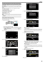 Page 73Creating Playlists from the Recorded Videos
A list created by selecting your favorite videos from the recorded ones is
called a playlist.
By creating a playlist, you can play back only your favorite videos in the order
you like.
The original video file remains even when it is registered to a playlist.
0 To create a new playlist
“Creating Playlists with Selected Files” ( A p. 73)
“Creating Playlists by Date” ( A p. 74)
0 To edit or delete a created playlist
“Editing Playlists” ( A p. 75)
“Deleting...