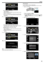 Page 75.
0d  appears on the selected video.
Tap  J to deselect.
0 Tap on the selected video again to check all the videos of the same
date. After checking, tap  J.
0 Tap  0
/1
 or move the zoom lever to display the previous/next video.
0 The number on the video indicates the number of videos recorded on
the same day.
8 Tap “ADD”, and insert the video image.
.
0Repeat steps 7-8 and arrange the videos in the playlist.
0 To change the position of a video in the playlist (lower row), select the
insertion point with...