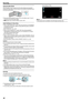 Page 28Using the Silent Mode
When the Silent mode is used, the LCD monitor darkens and operation
sounds 
will not be output. Use this mode to record quietly in dark places such
as during a performance.
.0
Press and hold the SILENT button to turn on the Silent mode. To turn it
off, press and hold the button again.
0 T appears when “SILENT MODE” is set to “ON”.
Useful Settings for Recording 0
When “QUICK RESTART” is set to “ON”, this unit turns on immediately if
you open the LCD monitor within 5 minutes after the...