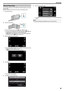 Page 29Manual Recording
You  can adjust settings, such as brightness and shutter speed, by using the
manual mode.
Manual recording can be set for both video and still image modes.
1 Open the lens cover.
.2
Open the LCD monitor.
. 0
Set the recording mode to either A video or  B still image.
0 To 

switch the mode between video and still image, tap  A or B on the
recording screen to display the mode switching screen.
Tap  A or B to switch the mode to video or still image respectively.
(You can also use the  A/B...