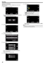 Page 32Adjusting Focus Manually
Set this when the focus is not clear in Intelligent Auto or when manual
focusing is desired.
1 Select the Manual recording mode.
. 0
If the mode is  P Intelligent Auto, tap P on the recording screen
to display the mode switching screen.
Tap  H to switch the recording mode to Manual.
. 2
Tap “MENU”.
. 0
The shortcut menu appears.
3 Tap “MENU” in the shortcut menu.
.4
Tap “FOCUS”.
. 0
Tap  3 or 2 to move upward or downward for more selection.
0 Tap  L to exit the menu.
0 Tap  J to...