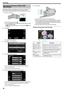 Page 48Recording at Intervals (TIME-LAPSE
RECORDING)
Enables the changes of a scene that occur slowly over a long period to be
shown within a short time by taking frames of it at a certain interval.
This is useful for making observations such as the opening of a flower bud.
1 Open the LCD monitor.
. 0
Check if the recording mode is A.
0 If 
the mode is  B still image, tap  B on the recording screen to display
the mode switching screen.
Tap  A to switch the mode to video. (You can also use the  A/B button
on...