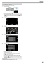 Page 63Playing Back Playlists
Plays back the playlists that you have created. 1 Open the LCD monitor.
. 0
Check if the recording mode is A.
0 If 
the mode is  B still image, tap  B on the recording screen to display
the mode switching screen.
Tap  A to switch the mode to video. (You can also use the  A/B button
on this unit.)
2 Tap “