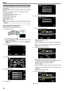 Page 70Creating Playlists from the Recorded Videos
A list created by selecting your favorite videos from the recorded ones is
called a playlist.
By 
creating a playlist, you can play back only your favorite videos in the order
you like.
The original video file remains even when it is registered to a playlist.
0 To create a new playlist
“Creating Playlists with Selected Files” ( A p. 70)
“Creating Playlists by Date” ( A p. 71)
0 To edit or delete a created playlist
“Editing Playlists” ( A p. 72)
“Deleting...