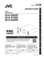 Page 1.
D-ILA
PROJECTOR
DLA-X900R
DLA-X700R
DLA-X500R
. .
.
Not suitable for household room illumination. ENGLISH FRANÇAIS
ESPAÑOL/CASTELLANO
INSTRUCTIONS
PC027183199-1Getting Started
Set up
Operate
Adjust/Set
Maintenance
Troubleshooting
Others INPUT
PHOTO http://manual3.jvckenwood.com/projector/mobile/global/
The Mobile User Guide can be viewed on mobile internet devices including 
smartphones and tablets.
Mobile User Guide Pour utilisation par le client :
Entrerci-dessous le N°de série qui 
est situé sous le...