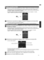 Page 113Récupérer un paramètre de réglage
1Appuyez sur le bouton [LENS MEMORY] pour afficher “Sélection des paramètres de l'objectif”
0
Chaque pression sur le bouton [LENS MEMORY] change le mode dans l’ordre suivant : “Sélection des
paramètres de l'objectif” "“Mémorisation de la position de l’objectif” "“Editer le nom de la mémoire de position
de l’objectif” "“Sélection des paramètres de l'objectif”...
0 Vous pouvez également récupérer un paramètre de réglage en sélectionnant...