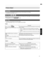 Page 49Picture Adjust
Picture  Mode
You can adjust the image  quality according to the type of video image  you are viewing.
¨ “Setting the  Picture Mode” ¢p. 37£
Color Profile       
By setting the  “Color Profile”  (color space information) according  to the “Picture Mode”, you can fine­tune  the image
quality  according  to the movie you are viewing.
¨ “Setting the  Color Profile ”  ¢p. 38£
Color Temp.
For setting the  color temperature of the video image.
When “Picture Mode”  is set to...