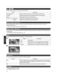 Page 54PC    
Setting is enabled  when the PC input terminal  is selected.
Setting Description
Auto Alignment Adjusts “Tracking”, “Phase”, and “Picture Position” automatically.
Tracking Adjusts the horizontal size  and display position of the video image.
Phase Adjusts flicker and blur in the video image.
Picture Position Horizontal Adjusts  the horizontal position  of the video image.
Vertical Adjusts the  vertical position  of the video image.
Picture Position  (Horiz./Vert.)
Adjust the  position if the...