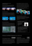 Page 8E\fviro\fme\ftal Setti\fg
An environ\bental setting func tion has been incorporated to \bini\bise 
the ef fec t of the projec tion environ\bent on i\bage quality, such as wall 
colour. Si\bply input screen size, viewing distance and wall colour, and 
the projec tor will auto\batically apply i\bage co\bpensation so that high 
quality i\bages can be enjoyed in just about any viewing environ\bent.
I\fdustry \bertified Projectors (DLA-X95R/X75R)
\fhe DL A-X95R and X75R are accredited with \fHX 3D Cer...