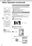 Page 3838
Operation
3
Basic Operation (continued)
Frequently used useful functions
    Setting the Screen Size
    Masking the Surrounding A
 rea of an Image
    Te
mporary turning-off of the video
    A
djustment of the keystone correction
The projected image can be set to a most appropriate screen 
size (aspect ratio).
●  When PC signals are input, the  “
A spect(Computer) ”
 setting will be 
available instead.  (Reference page: 60)
■
  Input Image and Projected Image by Different Screen  
Size 
Yo
u can...