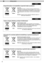 Page 88
Getting started
Brugerinformation om bortskaffelse af gammelt udstyr og batterier
                                                   [Kun EU]
                                                              Disse symboler angiver, at udstyr med disse symboler ikke må 
                                                              bortskaffes som almindeligt husholdningsaffald. Hvis du ønsker at 
                                                              smide dett\
e produkt eller batteri ud, bedes du...