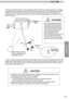 Page 7777
ENGLISH
The frame sequential method is a way of displaying video images left and right sequentially. The projector 
projects the video images used for the left- and right eyes onto the screen.  The video images for the left 
and right side are only visible with the respective eye, as the left and right side of the 3D glasses are 
opened and shut by a liquid crystal shutter. As a result, the left and right images are seen by the eye and 
show a 3D image.
In order to match the timing of the display of...