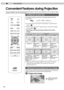 Page 26
3Basic Operation
6

Convenient Features during Projection 
You can change the screen size of the projected image or hide the surroun\
ding area of an image for which 
quality at the outer area has deteriorated.
The projected image can be set to a most appropriate screen size
(aspect ratio).
● The screen size can also be set from “Aspect(Video)” of the setting menu.
      (P34 - 14 )
● When PC signals are input, the “Aspect(Computer)” setting will be available  
      instead. (P34 - 15 )
■ Input...