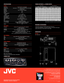 Page 4SPECIFICATIONSTHROW DISTANCE vs. SCREEN WIDTH
Recommendation for performance is about 2m–8m (6.6ft–26.2ft)
“JVC” is the trademark or registered trademark of Victor Company of Japan, Limited.
HX2HP04
Design and specifications subject to change without notice.
D-ILA is a registered trademark of Victor Company of Japan, Limited.
All brand names and product names are trademarks or registered trademarks of their respective holders. 
All photographs and screenshots in this catalog are simulated.
Copyright ©...