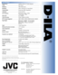 Page 2JVC PROFESSIONAL PRODUCTS COMPANY
DIVISION OF JVC AMERICAS CORP.
1700 Valley Road, Wayne, NJ 07470
Tel: 973-315-5000, 800-526-5308 FAX: 973-315-5030
www.jvc.com/pro D-ILA is a registered trademark of Victor Compay of Japan, Limited
E.&O.E., Design and specifications are subject to change without notice.
All brand names and product names are trademarks, registered trademarks, or trade names of their
respective holders.
© 2001, Victor Company of Japan, Limited (JVC), All rights reservedSpecificationsImage...