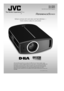 Page 1DLA-RS20 
DLA-RS10
Full HD D-ILA Front Projector
Brilliant contrast with vivid colors and high definition —home cinema is about to come alive!
JVC’s finest Reference Series front projector DLA-RS2U with the industry’\
s highest* native  
contrast ratio of 30,000:1, has been joined by two new models — the high-end DLA-RS20 mo\
del
and superbly functional DLA-RS10. These front projectors now offer improved performance
with exceptional contrast and color rendition thanks to original JVC D-I\
LA technologies...