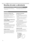 Page 1586
50
Otros
Derechos de autor y advertencia
zHDMI, el logo HDMI y la interfaz multimedia de alta 
definición son marcas de fábrica o marcas registradas de 
HDMI Licensing LCC.zPara este producto se utiliza el tipo de imprenta Ricoh 
TrueType, elaborada y vend ida por Ricoh Co., Ltd.
..................................................Características de los dispositivos D-ILA
No proyecte imágenes fijas ni imágenes que contengan 
segmentos estáticos durante un prolongado período de 
tiempo. Las partes...