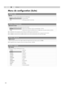 Page 864
32
Menu de configuration (Suite)
Réglages
z
La modification de la puissance de la lampe ne modifiera pas sa durée de vie.
zLes réglages ne peuvent être changés  pendant environ 90 secondes après que cet appareil ait été allumé.
zLes réglages ne peuvent être changés pendant environ 60 secondes après qu’ils aient été réglés.
zPeut également être configuré à partir de la télécommande. ( pP12 )
Fonction > Logo
gLogo
Détermine si “Logo” doit êt re affiché lors du démarrage.
OFF Ne pas afficher.
ON Affichage...