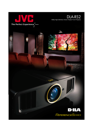 Page 1DLA-RS2
1080p High Definition Home Theater Front Projector
34@DBUBMPHRYE     1.  