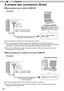 Page 10426
Préparation
2
À propos des connexions (Suite)
■  Raccordement par un câble de HDMI-DVI
■ Raccordement par un câble de conversion HDMI-DVI
1        HDMI         2
RS-232-C
3D C
R/PRCB/PB   Y
SYNCHRO PC
TRIGGERREMOTE
CONTROL
STANDBY/ON
MENUBACK
INPUT
OK
1        HDMI         2
RS-232-C
3D C
R/PRCB/PB   Y
SYNCHRO PC
TRIGGERREMOTE
CONTROL
STANDBY/ON
MENUBACK
INPUT
OK
Cet appareil
Cet appareil Enregistreur BD/DVD
Câble HDMI (vendu séparément)
Borne de sortie 
HDMI
PC portable
●
 Si du bruit apparaît,...