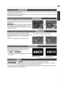 Page 13Flexible installation 

In addition to the 2x motorized zoom & focus lens, the wide coverage of the lens shift functions also makes installation
of the projector more flexible. (p. 28)
The lens memory feature, which enables focus, zoom, or shift settings to be saved or retrieved, enables you to switch
to different video size 
formats easily.
Customizable image quality adjustment feature 

You can make adjustments according to the type of video
images or your preferences to enjoy the videos in...