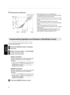 Page 44About gamma adjustment
When the gamma curve is a straight line:
The brightness and contrast of the video input will be
the same as that of the video output.
Area for which the gamma curve is above the straight
line (A):
Video output appears brighter than the input.
Area for which the gamma curve is below the straight
line (B):
Video output appears darker than the input.
Area for which the slope of the gamma curve is steep
(midtone) (C):
The grayscale range of the video output becomes
wider, and the...