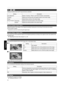 Page 54PC 
Setting is enabled when the PC input terminal is selected.
Setting Description
Auto Alignment Adjusts “Tracking”, “Phase”, and “Picture Position” automatically.
Tracking Adjusts the horizontal size and display position of the video image.
Phase Adjusts flicker and blur in the video image.
Picture Position Horizontal Adjusts the horizontal position of the video image.
Vertical Adjusts the vertical position of the video image.
Picture Position (Horiz./Vert.)
Adjust the position if the edges of...