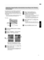 Page 31Adjusting Image Quality Automatically According to the Viewing
Environment
By configuring “Environment Setting” according to the
viewing environment, image quality adjustment and
correction according to environmental differences are
performed automatically to minimize any influence on the
image quality.
“Environment Setting” is applied separately from the
individual image adjustment settings (p. 47).
Projector Viewer Viewing 
DistanceScreen Size Screen - Front View -
Press the [MENU] button to display...