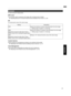 Page 49Advanced
For fine­tuning the image quality.
MPC Level
You can enjoy natural, expressive 4K images with a stronger sense of depth.
¨ “Adjusting Movies for Increased Expressiveness (Multiple Pixel Control)”  ¢p. 39£
NR
For reducing the noise of the video image.
Setting Description
RNR Adjusts the intensity of random noise elimination from the image.
Setting range: 0 (weak) to +16 (strong)
MNR
*Adjustment cannot be made when “Picture
Mode” is set to “3D” or during HD signal input.Adjusts the intensity of...