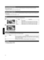 Page 52Picture Position (Horiz./Vert.)
Adjust the position if the edges of the image are partially missing due to the timing of horizontal and vertical
synchronization signals.
* Adjustment cannot be made during 3D signal input.
Aspect (Video) / Aspect (PC)
The screen size of the projected image can be adjusted optimally according to the original screen size (aspect) that
has been input.
¨ “Adjusting the Screen Size (Aspect)”  ¢p. 33£
Mask
For hiding the peripheral area of the image with a mask (black...