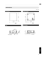 Page 81Dimensions
(Unit: mm)
Top Surface
5
472
455
Lens
Front
Ø6024
103.5
178.5
227.5
Lens Center
Bottom Surface
337 59
91 290
Lens
Rear Surface
92 11032 110Lamp Cover
81
Others 