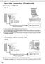 Page 2626
Preparation
2
About the connection (Continued)
■  Connecting via HDMI Cable
■ Connecting via HDMI-DVI Conversion Cable
1        HDMI         2
RS-232-C
3D C
R/PRCB/PB   Y
SYNCHRO PC
TRIGGERREMOTE
CONTROL
STANDBY/ON
MENUBACK
INPUT
OK
1        HDMI         2
RS-232-C
3D C
R/PRCB/PB   Y
SYNCHRO PC
TRIGGERREMOTE
CONTROL
STANDBY/ON
MENUBACK
INPUT
OK
This unit
This unit BD/DVD recorder
HDMI cable (sold separately)
HDMI output terminal
Notebook PC
● 
If noise is produced, take PCs (Notebook PC) away from...