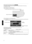 Page 58Whole Adjust (Pixel) Operation Procedure 
For making general adjustments to slight color fringing in the horizontal/vertical directions of the video image.
A
Set “Adjust Area” to “Whole”
B
Select “Adjust Color” and “Adjust Pattern Color”
C
Select “Adjust(Pixel)”, and press the [OK] button
The selected adjustment pattern and Adjustment (Pixel) window are displayed.
Color A.GAMMABACKADJUST.COLOR.Color P.COLOR.A. AreaPIC.
TEMP P. FILE. ADJ.
H   0
V   0
Back
Operate Select
Red
Whole Adjust (Pixel)Pixel...