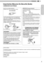 Page 835
FRANÇAIS
Importantes Mesures De Sécurité (Suite)
CONNEXION ELECTRIQUE
AVERTISSEMENT:
Ne débranchez pas la fiche principale de cet appareil.
AVERTISSEMENT:
CET APPAREIL DOIT ETRE MIS A LA TERRE .
Aux É-U et au Canada seulement.
N’utilisez que le cordon d’alimentation suivant .
Cord. d‘alimentation
Cord. d‘alimentation
Pour le Royaume-Uni Pour les pays du continent 
europée n
La tension d’alimentation secteur de cet appareil est de   
1 10V – 240V CA. N’utilisez que le cordon d’alimentation 
désigné par...