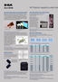 Page 2Ultra high resolution, high contrast, high-grade projector 
Ù Mounts newly developed miniature ultra definition 4K2K D-ILA device 
Adoption of a new construction and production process allows a 6.8 µm\
 pixel pitch 
and 0.25 µm pixel gap with a high aperture ratio of more than 93%. Moreover, 
a 1.27-inch miniature 4K2K D-ILA device delivers high-definition display images of 
10 mega pixels (4096 x 2400 pixels). Besides compatibility with 4K digital cinema,
the projector also offers Full HD, four multi...