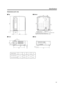 Page 5353
Dimensions (unit: mm)
Specifications
6M (Depth 10mm)
An attachment screw should be of a 
length more than 6mm and less than 10mm.D1 Center of lens
181 20
67.5
298 2 7
38.2298300 360A
89
267
115.9
65.4
15
20 ~ 56292
B
L
D
LDAB
DLA-SX21U/E Model Name
8.2 92.5 38.2 36.2
DLA-SX21SU/SE 11.0 79.2
41.0 39.0
 Front Bottom  To p
 Side 