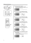 Page 4242
MENU
V- K EYSTONE H-KEYSTONE VOL.
EXIT
ENTER1~6
6
QUICK ALIGN. PC VIDEOVOLUME
PRESET HIDE
ENTER
MENU EXITFREEZE
OPERATE
V-KEYSTONEH-KEYSTONESCREENDIGITAL
ZOOM
FOCUS
W
S
1~6
6
´
´ ´ ´ ´ ´ ´´
Image adj.
Set up
Logo
Options
Language
Information
AENTERENTER
(-) (+)12(-) (+)12
GBR
Capture menu     
Menu pos.     
Horiz.move     
Vert.move     
Horiz.size     
Vert.size     
Capture start     
Image adj.
Set up
Logo
Options
Language
Information
AENTER
(-) (+)12(-) (+)12
GBR
Capture menu     
Menu pos....