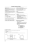 Page 2G-1Warnings, Cautions and Others
CAUTION— (STANDBY/ON) button!
Disconnect the mains plug to shut the power off completely (all lamps
and indications go off). The 
 (STANDBY/ON) button in any
position does not disconnect the mains line.
• When the unit is on standby, the STANDBY lamp lights red.
• When the unit is turned on, the STANDBY lamp goes off.
The power can be remote controlled.
IMPORTANT for the U.K.
DO NOT cut off the mains plug from this equipment. If the plug
fitted is not suitable for the...