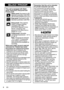 Page 6.This unit is equipped with Waterproof, Dust proof, Drop proof andFreeze proof.Water proof: Equivalent to IECStandard publication 529 IPX8(30 minutes at depths up to 5 m)Dust proof: Equivalent to IECStandard publication 529 IP5XDrop proof: This cameraclears company testingcompliant with "MIL-STD-810F Method; 516.5Shock: dropping ontoplywood 3 cm thick from aheight of 1.5 m"Freeze proof: Allowableoperating temperatures: −10 °Cto +40 °CNote: Temperatures between−10 °C and 0 °C temporarilylower...