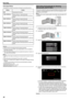 Page 32Time-Lapse Setting
The greater the number of seconds, the longer the recording interval.
SettingDetailsOFFDeactivates the function.1SEC INTERVALTakes a frame at 1-second intervals.
Recorded videos will be played back at 30 times
speed.2SEC INTERVALTakes a frame at 2-second intervals.
Recorded videos will be played back at 60 times
speed.5SEC INTERVALTakes a frame at 5-second intervals.
Recorded videos will be played back at 150 times
speed.10SEC INTERVALTakes a frame at 10-second intervals.
Recorded...