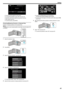 Page 43.
0The file to protect appears on this screen.
0 To cancel the protection, select “NO” and press OK.
0 Press the zoom lever to select the previous or next file.
0 After setting, press OK.
0 To exit the screen, press MENU.
Protecting/Releasing Protection of Selected Files
Protects or releases protection of the selected files.
Memo : To select/move cursor towards up/left or down/right, press the button UP/<
or DOWN/>.
.1Select the playback mode.
.
2Press MENU.
.
3Select “PROTECT/CANCEL” and press OK.
....