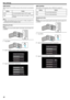 Page 70HDMI OUTPUT
Sets the output from the HDMI connector of this unit when it is connected toa TV.
SettingDetailsAUTOIt is recommended to select “AUTO” usually.576pSelect this when the video is not output in “AUTO”
correctly.Memo : 
0 “1080p” will be displayed on the LCD monitor if a 1080p compatible TV is
connected to this unit in playback mode.
Displaying the Item
Memo : To select/move cursor towards up/left or down/right, press the button UP/<
or DOWN/>.
.1Press MENU.
.
2Select “CONNECTION SETTINGS” and...