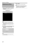 Page 3232
Operation and Settings
1 Enter the IP address assigned in the address 
field of the Internet Explorer, and click  AGo B 
( A Page 28)
●Example: When IP address assigned is 
A192.168.0.2 B, enter                                 
A http://192.168.0.2 B. 
NOTE:                                                                               
● When  ALAN Setting B in Internet Expl orer is set to 
A Use a proxy server for your LAN B it may not be 
possible to designate addresses directly. Change the 
proxy...